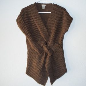 Escio Cross Hatch Sweater Sz M